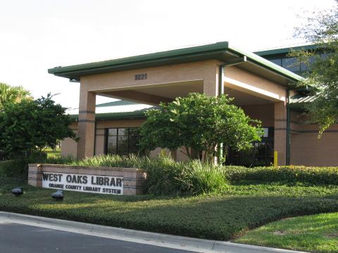 west oaks library