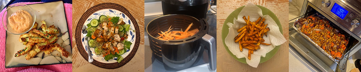 Air fryer foods