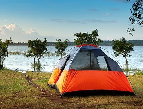 Camping tent