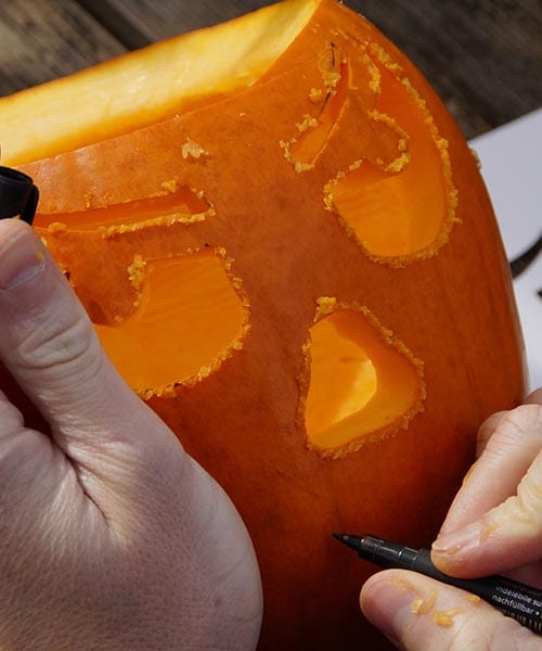 Pumpkin carving