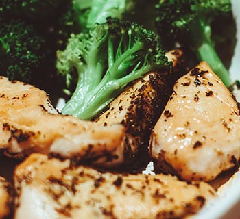 Chicken and Brocolli