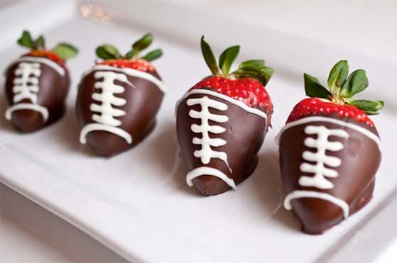 chocolate strawberries