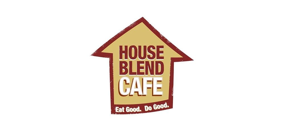 house blend logo
