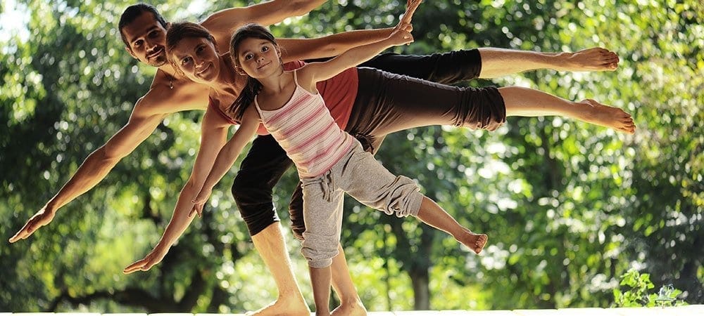 family yoga