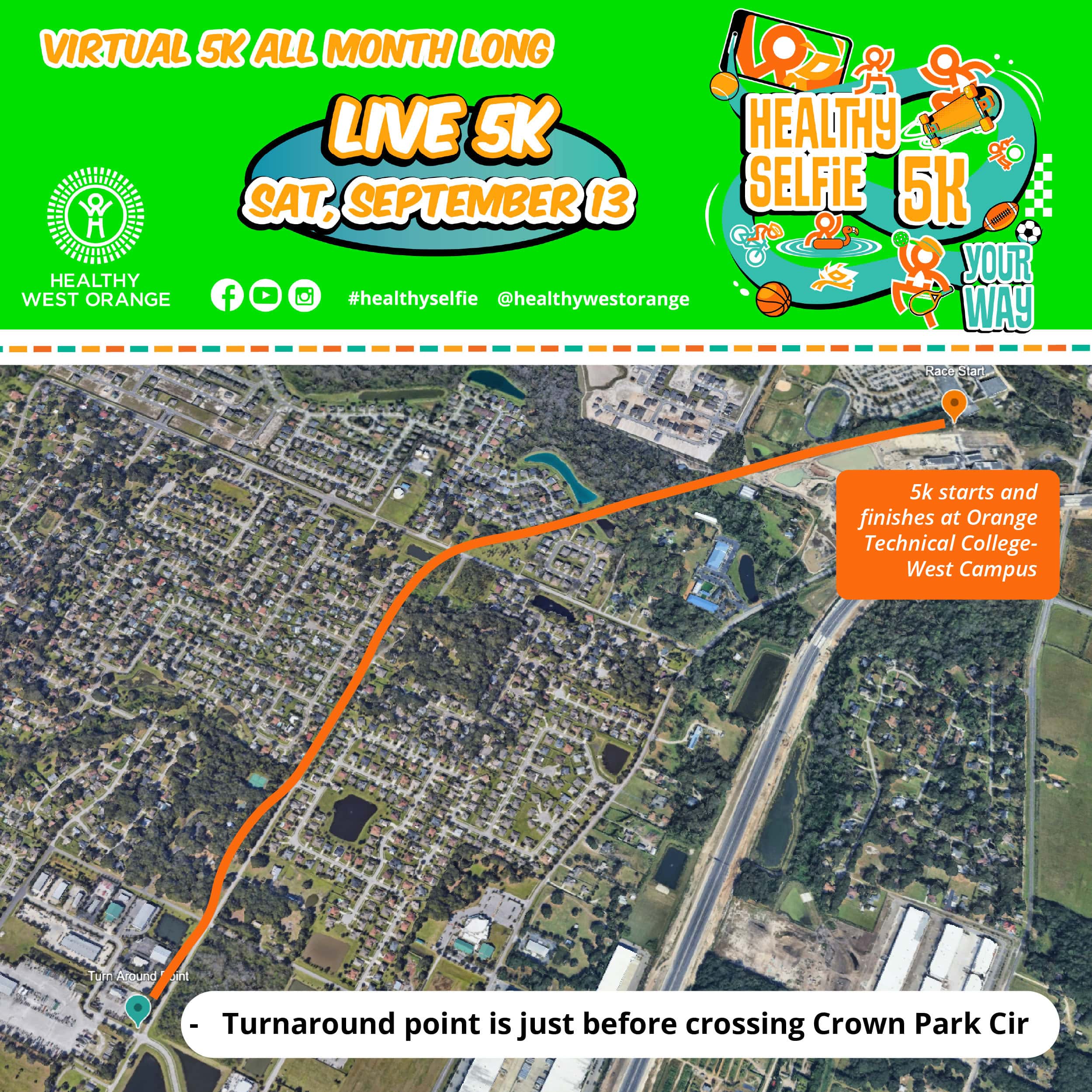 square race route 2025 5k