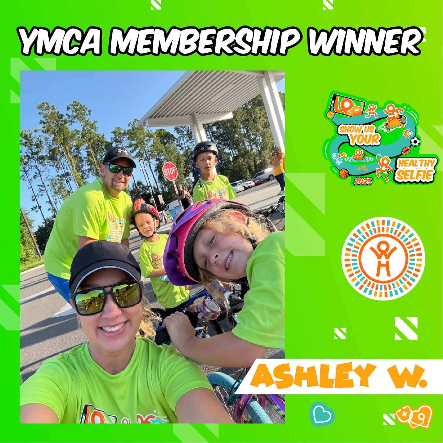 winner3 2025 Healthy Selfie