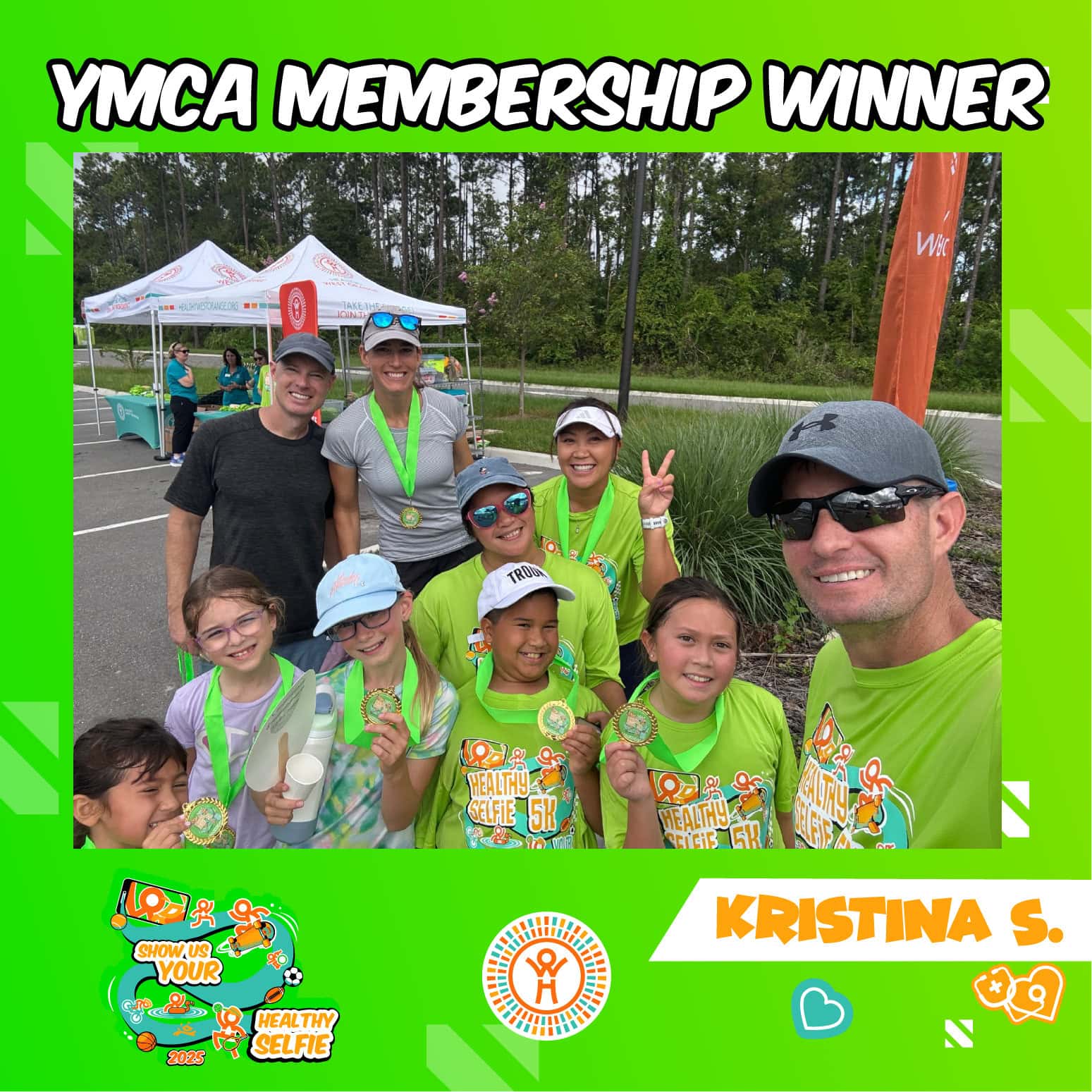 winner4 2025 Healthy Selfie
