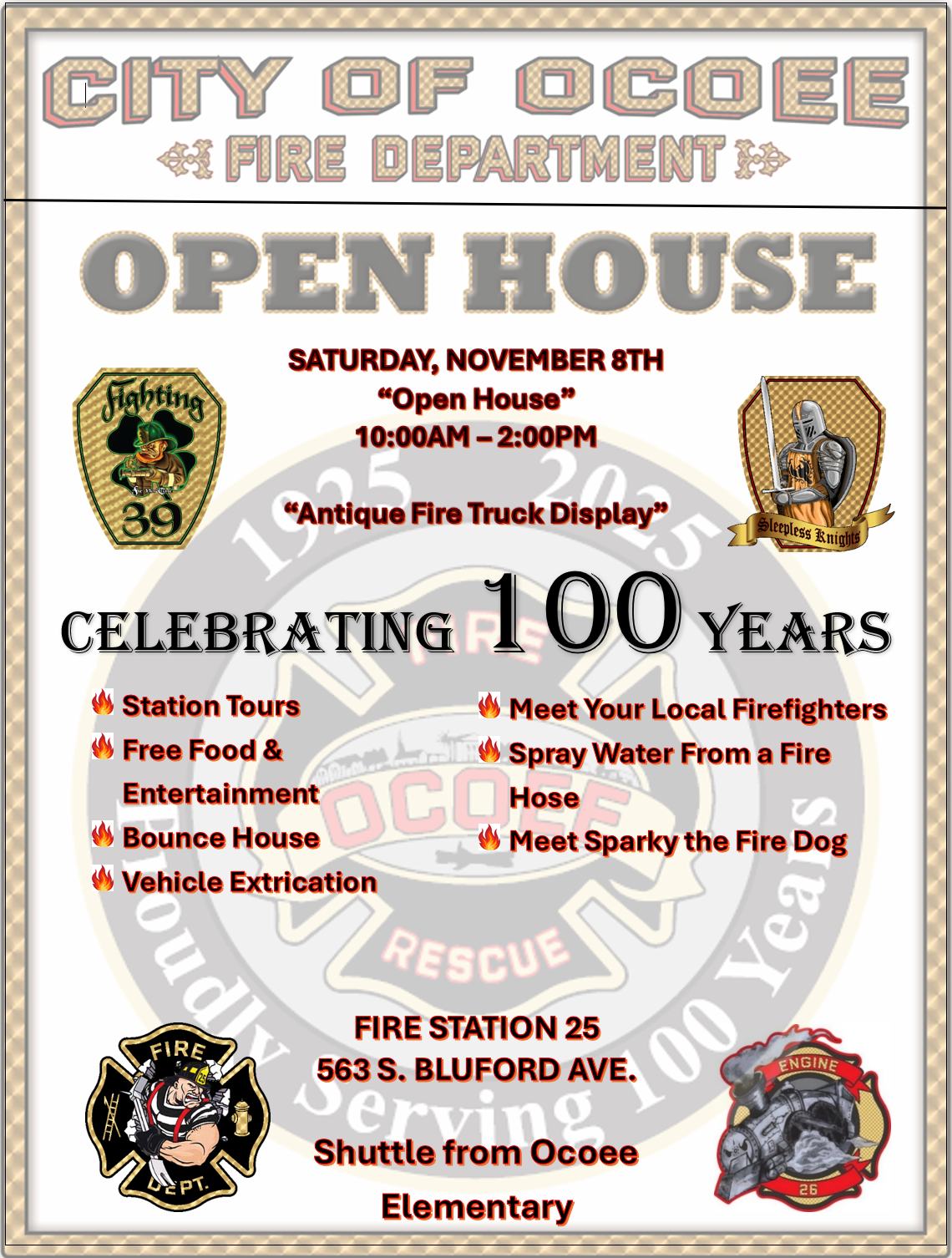 Fire Dept. Open House 2025