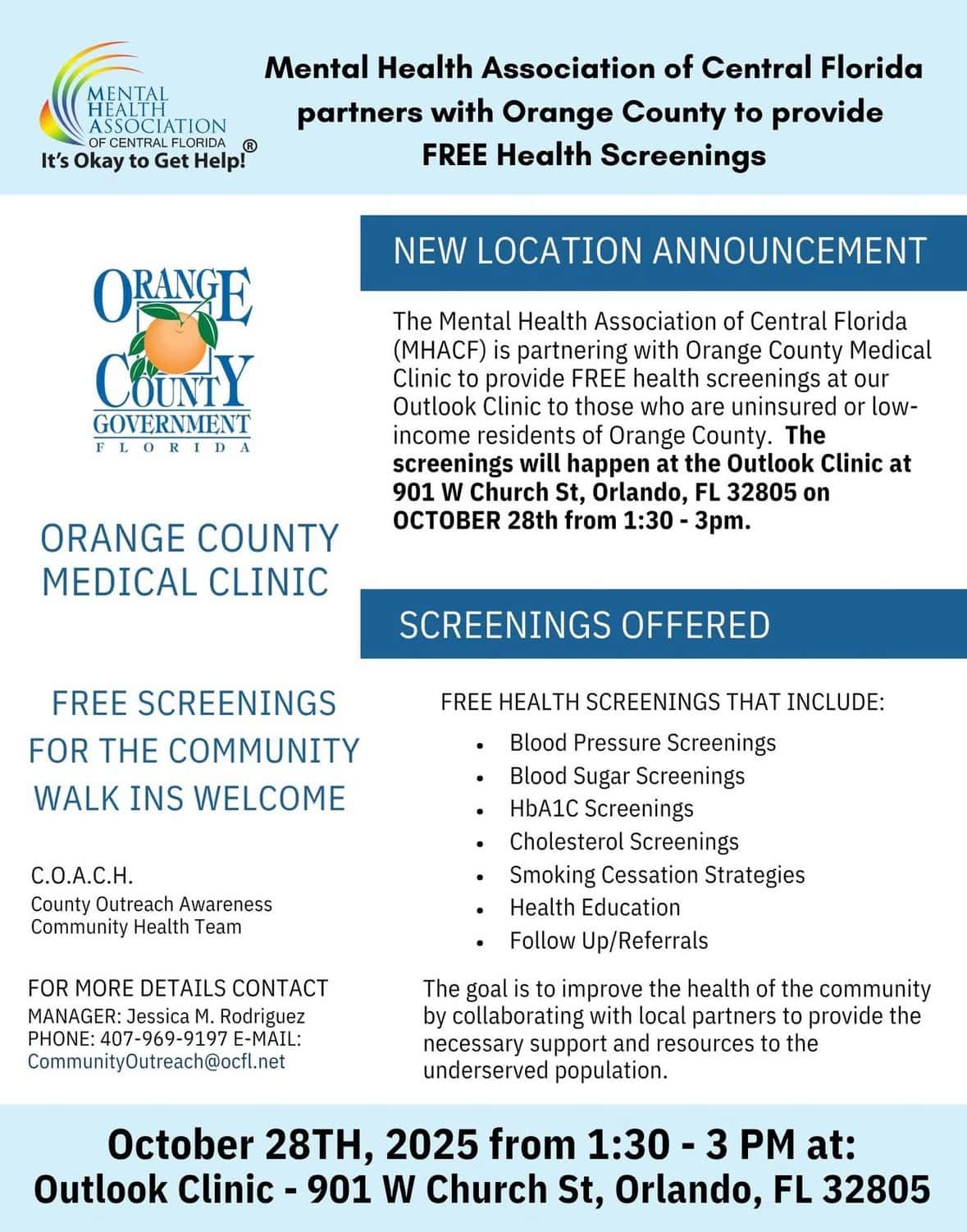 Mental Health Screenings