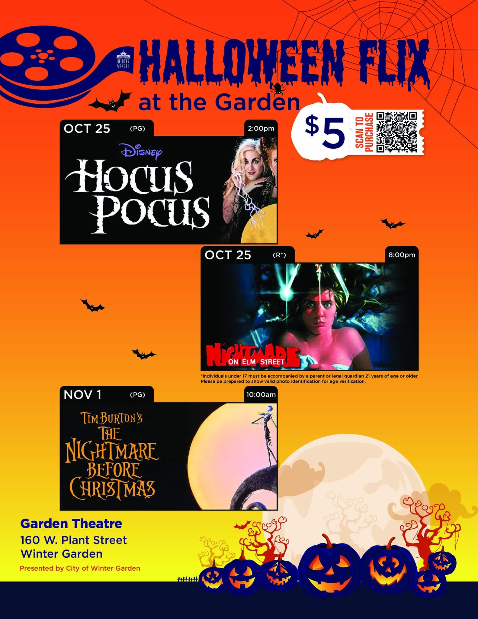 Movies at Garden Theatre