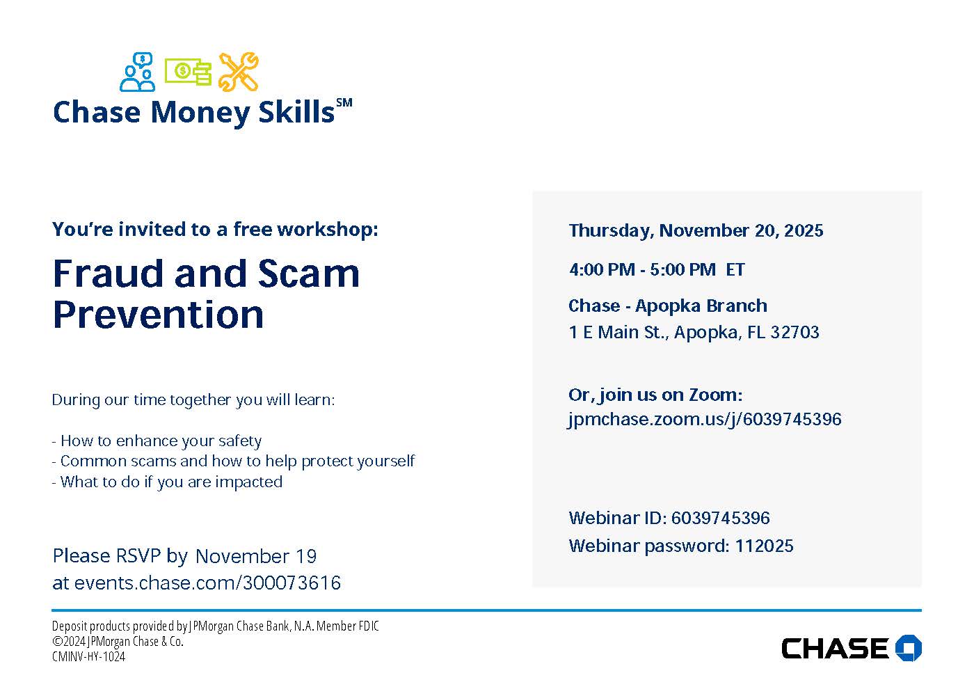 11.20.25 Fraud and Scam Prevention