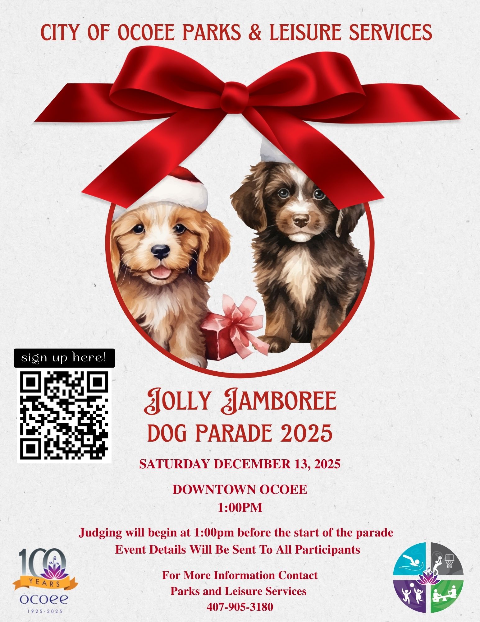 Jolly -Dog Parade Flyer 2025