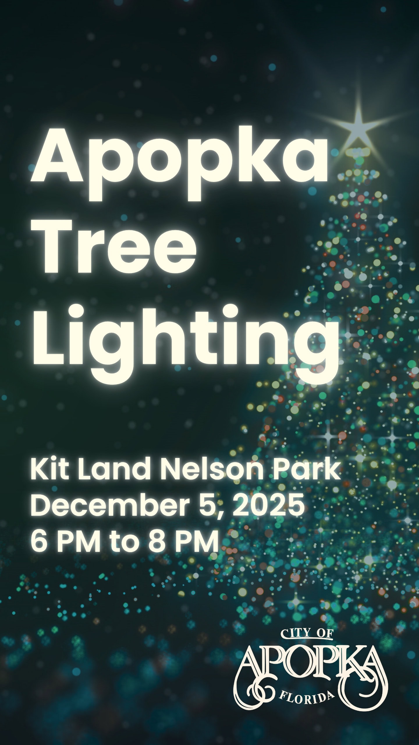 apopka tree lighting
