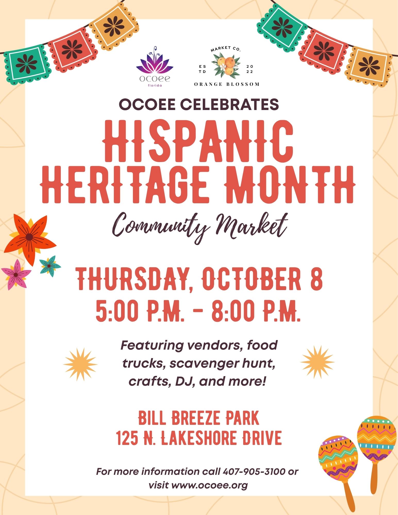 2026 Hispanic Ocoee Celebrates